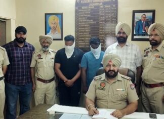ਜਲੰਧਰ : ਕੈਨੇਡਾ ਦੇ ਨਕਲੀ ਵੀਜ਼ੇ ਲਾਉਣ ਵਾਲੇ ਗਿਰੋਹ ਦਾ ਪਰਦਾਫਾਸ਼, 2 ਮੁੱਖ ਦੋਸ਼ੀ ਗ੍ਰਿਫਤਾਰ