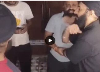 ਮਸ਼ਹੂਰ ਕੁੱਲ੍ਹੜ ਪੀਜ਼ਾ ਕਪਲ ਫਿਰ ਸੁਰੱਖਿਆ ‘ਚ, ਘਰ ਦੇ ਬਾਹਰ ਗਲਤ ਕੁਮੈਂਟ ਕਰਨ ‘ਤੇ ਨੌਜਵਾਨਾਂ ਨਾ ਹੋਈ ਝੜਪ, ਗਰਮਾਇਆ ਮਾਹੌਲ