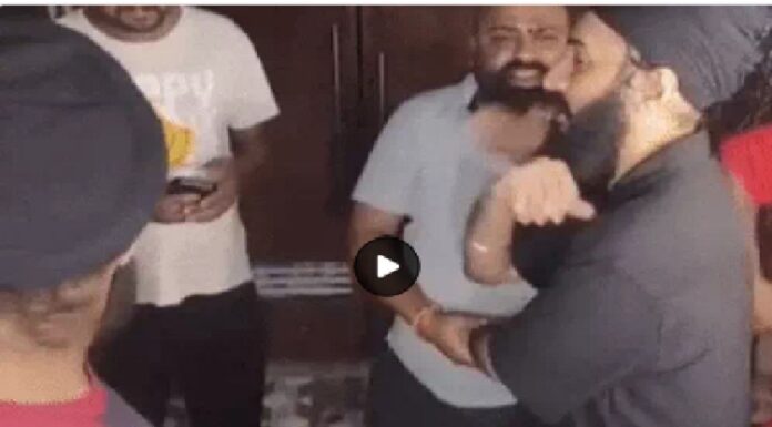 ਮਸ਼ਹੂਰ ਕੁੱਲ੍ਹੜ ਪੀਜ਼ਾ ਕਪਲ ਫਿਰ ਸੁਰੱਖਿਆ ‘ਚ, ਘਰ ਦੇ ਬਾਹਰ ਗਲਤ ਕੁਮੈਂਟ ਕਰਨ ‘ਤੇ ਨੌਜਵਾਨਾਂ ਨਾ ਹੋਈ ਝੜਪ, ਗਰਮਾਇਆ ਮਾਹੌਲ