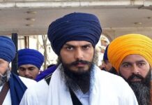 ਬ੍ਰੇਕਿੰਗ : ਡਿਬਰੂਗੜ੍ਹ ਜੇਲ ‘ਚ ਬੰਦ ਗੁਰਿੰਦਰ ਸਿੰਘ ਔਜਲਾ ਨੇ ਮੁੜ ਤੋਂ ਲਾਈ NSA ਨੂੰ ਹਾਈ ਕੋਰਟ ‘ਚ ਦਿੱਤੀ ਚੁਣੌਤੀ, ਕਿਹਾ- ਮੇਰਾ ਅੰਮ੍ਰਿਤਪਾਲ ਨਾਲ ਕੋਈ ਲੈਣਾ-ਦੇਣਾ ਨਹੀਂ