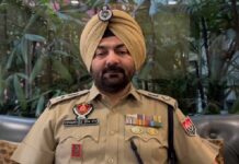 ਜਲੰਧਰ : ਐਸ.ਐਸ.ਪੀ. ਦਾ ਵੱਡਾ ਐਕਸ਼ਨ ! ਡਿਊਟੀ ‘ਚ ਕੁਤਾਹੀ ਕਰਨ ਵਾਲੇ ਪੰਜ ਪੁਲਿਸ ਮੁਲਾਜ਼ਮਾਂ ਨੂੰ ਕੀਤਾ ਮੁਅੱਤਲ