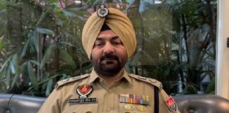 ਜਲੰਧਰ : ਐਸ.ਐਸ.ਪੀ. ਦਾ ਵੱਡਾ ਐਕਸ਼ਨ ! ਡਿਊਟੀ ‘ਚ ਕੁਤਾਹੀ ਕਰਨ ਵਾਲੇ ਪੰਜ ਪੁਲਿਸ ਮੁਲਾਜ਼ਮਾਂ ਨੂੰ ਕੀਤਾ ਮੁਅੱਤਲ