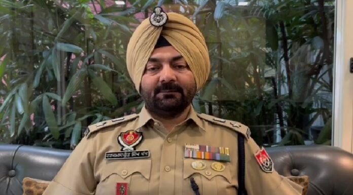 ਜਲੰਧਰ : ਐਸ.ਐਸ.ਪੀ. ਦਾ ਵੱਡਾ ਐਕਸ਼ਨ ! ਡਿਊਟੀ ‘ਚ ਕੁਤਾਹੀ ਕਰਨ ਵਾਲੇ ਪੰਜ ਪੁਲਿਸ ਮੁਲਾਜ਼ਮਾਂ ਨੂੰ ਕੀਤਾ ਮੁਅੱਤਲ