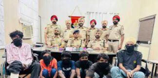 ਲੁਧਿਆਣਾ ‘ਚ ਲੁੱਟਾਂ-ਖੋਹਾਂ ਕਰਨ ਵਾਲੇ ਗਿਰੋਹ ਦੇ 13 ਮੈਂਬਰ ਆਏ ਅੜਿੱਕੇ, 74 ਮੋਬਾਈਲ ਤੇ 7 ਮੋਟਰਸਾਈਕਲ ਕੀਤੇ ਬਰਾਮਦ