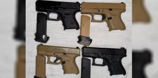 ਪੰਜਾਬ ਪੁਲਿਸ ਨੇ ਸਰਹੱਦ ਪਾਰ ਤਸਕਰੀ ਦੇ ਮਾਡਿਊਲ ਦਾ ਕੀਤਾ ਪਰਦਾਫਾਸ਼, 4 ਪਿਸਤੌਲਾਂ ਸਣੇ 2 ਮੁਲਜ਼ਮ ਗ੍ਰਿਫਤਾਰ