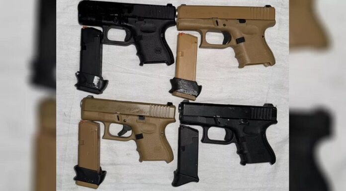 ਪੰਜਾਬ ਪੁਲਿਸ ਨੇ ਸਰਹੱਦ ਪਾਰ ਤਸਕਰੀ ਦੇ ਮਾਡਿਊਲ ਦਾ ਕੀਤਾ ਪਰਦਾਫਾਸ਼, 4 ਪਿਸਤੌਲਾਂ ਸਣੇ 2 ਮੁਲਜ਼ਮ ਗ੍ਰਿਫਤਾਰ