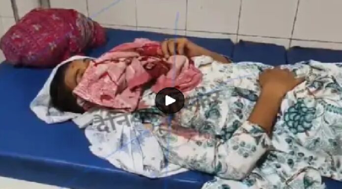 ਦਾਜ ਖਾਤਿਰ ਦਰਿੰਦਗੀ ! ਔਰਤ ਦੇ ਗੁਪਤ ਅੰਗਾਂ ‘ਤੇ ਪਤੀ ਤੇ ਸਹੁਰੇ ਨੇ ਕੈਂਚੀਆਂ ਨਾਲ ਕੀਤਾ ਹਮਲਾ, ਕੱਟਿਆ ਨੱਕ