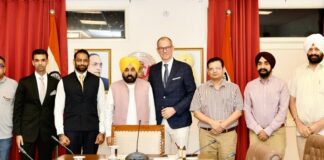 ਵੱਡੀ ਖਬਰ ! ਪੰਜਾਬ ‘ਚ ਬਣਨਗੇ BMW ਦੇ ਸਪੇਅਰ ਪਾਰਟਸ, CM ਮਾਨ ਕਰਨਗੇ ਅਗਲੇ ਮਹੀਨੇ ਕੰਪਨੀ ਦੇ ਪਲਾਂਟ ਦੀ ਸ਼ੁਰੂਆਤ