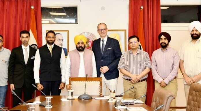 ਵੱਡੀ ਖਬਰ ! ਪੰਜਾਬ ‘ਚ ਬਣਨਗੇ BMW ਦੇ ਸਪੇਅਰ ਪਾਰਟਸ, CM ਮਾਨ ਕਰਨਗੇ ਅਗਲੇ ਮਹੀਨੇ ਕੰਪਨੀ ਦੇ ਪਲਾਂਟ ਦੀ ਸ਼ੁਰੂਆਤ