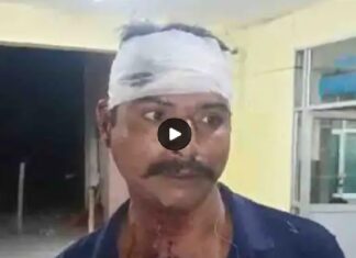 ਲੁਧਿਆਣਾ : ਕਾਲੋਨੀ ਅੰਦਰ ਜਾਣ ਤੋਂ ਰੋਕਣ ‘ਤੇ ਸਕਿਊਰਿਟੀ ਗਾਰਡ ‘ਤੇ ਜਾਨਲੇਵਾ ਹਮਲਾ, 6 ਮੁੰਡਿਆਂ ਨੇ ਤੇਜ਼ਧਾਰ ਹਥਿਆਰਾਂ ਨਾਲ ਮਾਰੀਆਂ ਸੱਟਾਂ