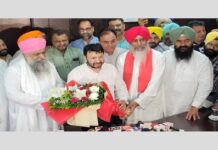 ਪੰਜਾਬ ਕੈਬਨਿਟ ‘ਚ ਸ਼ਾਮਲ ਹੋਏ ਡਾ. ਰਵਜੋਤ ਸਿੰਘ ਨੇ ਲੋਕਲ ਬਾਡੀਜ਼ ਮੰਤਰੀ ਵਜੋਂ ਸੰਭਾਲਿਆ ਅਹੁਦਾ