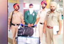 Ludhiana : ਕੈਨੇਡਾ ਦੇ ਜਹਾਜ਼ ਵਿਚ ਬੈਠਣ ਤੋਂ ਪਹਿਲਾਂ ਨੌਜਵਾਨ ਗ੍ਰਿਫ਼ਤਾਰ, ਦਿੱਲੀ ਏਅਰਪੋਰਟ ਤੋਂ ਸਮਾਨ ਸਣੇ ਕੀਤਾ ਕਾਬੂ