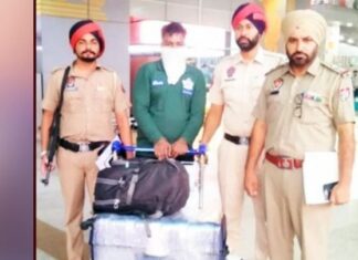 Ludhiana : ਕੈਨੇਡਾ ਦੇ ਜਹਾਜ਼ ਵਿਚ ਬੈਠਣ ਤੋਂ ਪਹਿਲਾਂ ਨੌਜਵਾਨ ਗ੍ਰਿਫ਼ਤਾਰ, ਦਿੱਲੀ ਏਅਰਪੋਰਟ ਤੋਂ ਸਮਾਨ ਸਣੇ ਕੀਤਾ ਕਾਬੂ