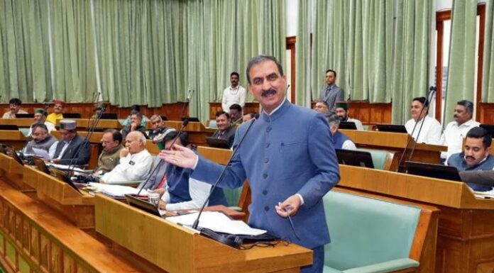 ਅਯੋਗ ਵਿਧਾਇਕਾਂ ਨੂੰ ਪੈਨਸ਼ਨ ਦੇ ਲਾਭ ਤੋਂ ਰੋਕਣ ਵਾਲਾ ਬਿੱਲ ਪਾਸ, ਦਲ-ਬਦਲੀ ਬਿੱਲ ਪਾਸ ਕਰਨ ਵਾਲਾ ਪਹਿਲਾ ਸੂਬਾ ਬਣਿਆ ਹਿਮਾਚਲ