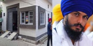 MP ਅੰਮ੍ਰਿਤਪਾਲ ਸਿੰਘ ਦੇ ਚਾਚੇ ਘਰ NIA ਦੀ ਟੀਮ ਦੀ ਛਾਪੇਮਾਰੀ, ਘਰ ‘ਚ ਚਾਚਾ ਨਾ ਮਿਲਣ ‘ਤੇ ਚਾਚੀ ਨੂੰ ਲਿਆ ਹਿਰਾਸਤ ‘ਚ