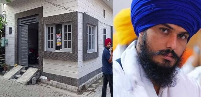 MP ਅੰਮ੍ਰਿਤਪਾਲ ਸਿੰਘ ਦੇ ਚਾਚੇ ਘਰ NIA ਦੀ ਟੀਮ ਦੀ ਛਾਪੇਮਾਰੀ, ਘਰ ‘ਚ ਚਾਚਾ ਨਾ ਮਿਲਣ ‘ਤੇ ਚਾਚੀ ਨੂੰ ਲਿਆ ਹਿਰਾਸਤ ‘ਚ