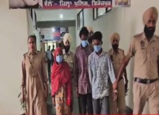 ਪ੍ਰੇਮੀ ਨਾਲ ਮਿਲ ਭਾਬੀ ਨੇ ਕੀਤਾ ਦਿਓਰ ਦਾ ਕਤਲ, ਤਿੰਨ ਮੁਲਜ਼ਮ ਕੀਤੇ ਕਾਬੂ