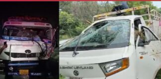 ਹਰਿਆਣਾ ‘ਚ ਵੱਡਾ ਹਾਦਸਾ, ਟਰੱਕ ਨੇ ਟਾਟਾ-ਐਸ ਨੂੰ ਮਾਰੀ ਟੱਕਰ, 7 ਸ਼ਰਧਾਲੂਆਂ ਦੀ ਮੌਤ, 8 ਜ਼ਖ਼ਮੀ