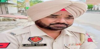 ਡਿਊਟੀ ‘ਤੇ ਜਾ ਰਹੇ ਹੋਮ ਗਾਰਡ ਜਵਾਨ ਦੀ ਸੜਕ ਹਾਦਸੇ ‘ਚ ਮੌਤ, ਗੈਸ ਦੇ ਟੈਂਕਰ ਨੇ ਮੋਟਰਸਾਈਕਲ ਨੂੰ ਮਾਰੀ ਟੱਕਰ