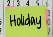 13 ਤੋਂ 17 ਸਤੰਬਰ ਤੱਕ ਸਕੂਲ, ਕਾਲਜ, ਬੈਂਕ ਤੇ ਸਰਕਾਰੀ ਦਫ਼ਤਰ ਰਹਿਣਗੇ ਬੰਦ, ਜਾਣੋ ਕਾਰਨ