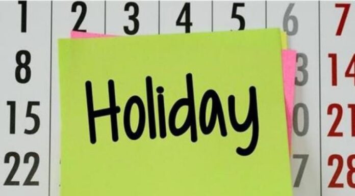 13 ਤੋਂ 17 ਸਤੰਬਰ ਤੱਕ ਸਕੂਲ, ਕਾਲਜ, ਬੈਂਕ ਤੇ ਸਰਕਾਰੀ ਦਫ਼ਤਰ ਰਹਿਣਗੇ ਬੰਦ, ਜਾਣੋ ਕਾਰਨ