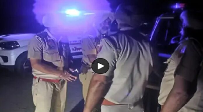 ਤਰਨਤਾਰਨ ‘ਚ ਪੁਲਿਸ ਤੇ ਬਦਮਾਸ਼ਾਂ ਵਿਚਾਲੇ ਮੁਕਾਬਲਾ, ਗੋਲੀ ਲੱਗਣ ਨਾਲ ਇਕ ਬਦਮਾਸ਼ ਜ਼ਖਮੀ