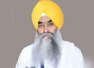 ਬ੍ਰੇਕਿੰਗ : ਸ੍ਰੀ ਅਕਾਲ ਤਖ਼ਤ ਸਾਹਿਬ ਦੇ ਜਥੇਦਾਰ ਗਿਆਨੀ ਰਘਬੀਰ ਸਿੰਘ ਦੀ ਵਿਗੜੀ ਸਿਹਤ, ਹਸਪਤਾਲ ਭਰਤੀ