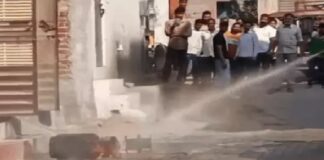 ਲੁਧਿਆਣਾ : ਘਰ ‘ਚ ਗੈਸ ਸਿਲੰਡਰ ਫਟਣ ਨਾਲ ਹੋਇਆ ਧਮਾਕਾ, ਲੱਖਾਂ ਦਾ ਸਾਮਾਨ ਸੜ ਕੇ ਸੁਆਹ