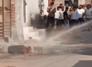 ਲੁਧਿਆਣਾ : ਘਰ ‘ਚ ਗੈਸ ਸਿਲੰਡਰ ਫਟਣ ਨਾਲ ਹੋਇਆ ਧਮਾਕਾ, ਲੱਖਾਂ ਦਾ ਸਾਮਾਨ ਸੜ ਕੇ ਸੁਆਹ