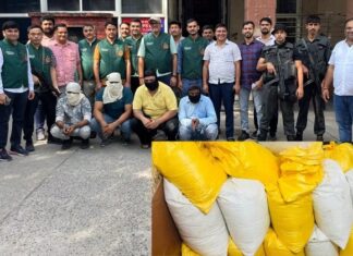 ਅੰਤਰਰਾਸ਼ਟਰੀ ਡਰੱਗ ਸਿੰਡੀਕੇਟ ਦਾ ਪਰਦਾਫਾਸ਼, ਪੁਲਿਸ ਨੇ 2000 ਕਰੋੜ ਦੀ ਕੋਕੀਨ ਸਣੇ 4 ਮੁਲਜ਼ਮ ਕੀਤੇ ਗ੍ਰਿਫਤਾਰ