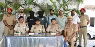 ਲੁਧਿਆਣਾ ‘ਚ ਲਗਜ਼ਰੀ ਗੱਡੀਆਂ ‘ਤੇ ਜਾਅਲੀ ਨੰਬਰ ਪਲੇਟਾਂ ਤੇ ਆਰ.ਸੀ. ਲਾ ਕੇ ਵੇਚਦੇ ਸੀ ਮੁਲਜ਼ਮ, ਪੁਲਿਸ ਨੇ ਜਾਲ ਵਿਛਾ ਫੜੇ