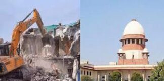 ਵੱਡੀ ਖਬਰ ! ਸੁਪਰੀਮ ਕੋਰਟ ਦੀ ਦੇਸ਼ ‘ਚ ਬੁਲਡੋਜ਼ਰ ਕਾਰਵਾਈ ‘ਤੇ ਰੋਕ ਜਾਰੀ, ਕਿਹਾ- ਹੁਕਮਾਂ ਦੀ ਉਲੰਘਣਾ ਕਰਨ ‘ਤੇ ਹੋਵੇਗੀ ਕਾਰਵਾਈ