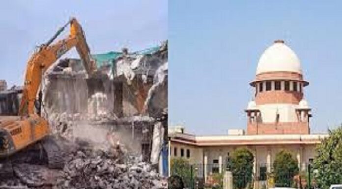 ਵੱਡੀ ਖਬਰ ! ਸੁਪਰੀਮ ਕੋਰਟ ਦੀ ਦੇਸ਼ ‘ਚ ਬੁਲਡੋਜ਼ਰ ਕਾਰਵਾਈ ‘ਤੇ ਰੋਕ ਜਾਰੀ, ਕਿਹਾ- ਹੁਕਮਾਂ ਦੀ ਉਲੰਘਣਾ ਕਰਨ ‘ਤੇ ਹੋਵੇਗੀ ਕਾਰਵਾਈ