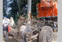 ਹਾਦਸੇ ‘ਚ ਟਰੱਕ ਡਰਾਈਵਰ ਦੀ ਮੌਤ ਤੋਂ ਬਾਅਦ ਪੈ ਗਿਆ ਰੌਲਾ, ਪਰਿਵਾਰ ਨੇ ਕਤਲ ਦਾ ਜਤਾਇਆ ਸ਼ੱਕ