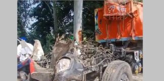 ਹਾਦਸੇ ‘ਚ ਟਰੱਕ ਡਰਾਈਵਰ ਦੀ ਮੌਤ ਤੋਂ ਬਾਅਦ ਪੈ ਗਿਆ ਰੌਲਾ, ਪਰਿਵਾਰ ਨੇ ਕਤਲ ਦਾ ਜਤਾਇਆ ਸ਼ੱਕ