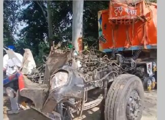 ਹਾਦਸੇ ‘ਚ ਟਰੱਕ ਡਰਾਈਵਰ ਦੀ ਮੌਤ ਤੋਂ ਬਾਅਦ ਪੈ ਗਿਆ ਰੌਲਾ, ਪਰਿਵਾਰ ਨੇ ਕਤਲ ਦਾ ਜਤਾਇਆ ਸ਼ੱਕ