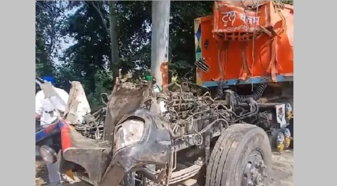 ਹਾਦਸੇ ‘ਚ ਟਰੱਕ ਡਰਾਈਵਰ ਦੀ ਮੌਤ ਤੋਂ ਬਾਅਦ ਪੈ ਗਿਆ ਰੌਲਾ, ਪਰਿਵਾਰ ਨੇ ਕਤਲ ਦਾ ਜਤਾਇਆ ਸ਼ੱਕ