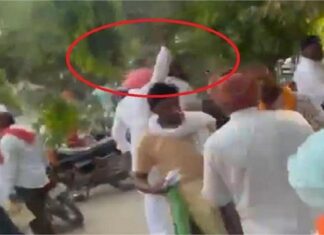 BDO ਦਫਤਰ ‘ਚ ਨਾਮਜ਼ਦਗੀ ਭਰਨ ਆਏ ਸਾਬਕਾ ਸਰਪੰਚ ਦਾ ਚੜ੍ਹਿਆ ਪਾਰਾ, ਚਲਾਈਆਂ ਗੋਲੀਆਂ