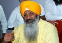 ਸੁੱਚਾ ਸਿੰਘ ਲੰਗਾਹ ਦੀ ਸ਼੍ਰੋਮਣੀ ਅਕਾਲੀ ਦਲ ‘ਚ ਵਾਪਸੀ, ਕਾਰਜਕਾਰੀ ਪ੍ਰਧਾਨ ਨੇ ਲਿਆ ਫੈਸਲਾ