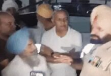 ਨਸ਼ਾ ਤਸਕਰ ਖਿਲਾਫ ਮੁਹੱਲਾ ਵਾਸੀਆਂ ਨੇ ਕੀਤਾ ਹੰਗਾਮਾ, ਪੁਲਿਸ ਨਾਲ ਕੀਤੀ ਤਿੱਖੀ ਬਹਿਸ