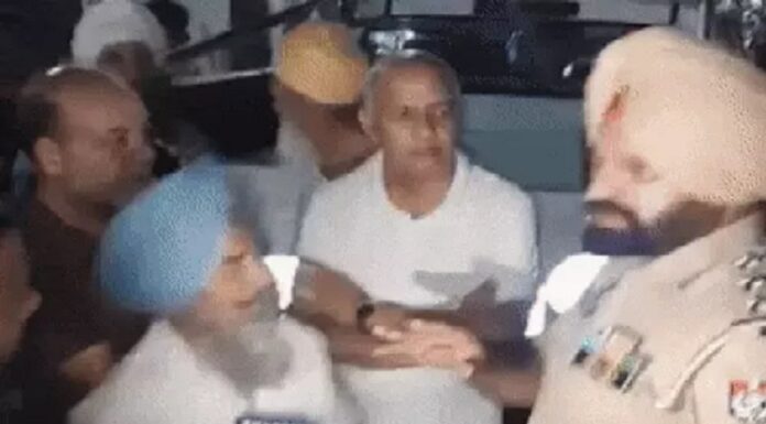 ਨਸ਼ਾ ਤਸਕਰ ਖਿਲਾਫ ਮੁਹੱਲਾ ਵਾਸੀਆਂ ਨੇ ਕੀਤਾ ਹੰਗਾਮਾ, ਪੁਲਿਸ ਨਾਲ ਕੀਤੀ ਤਿੱਖੀ ਬਹਿਸ