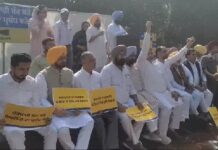 ਬ੍ਰੇਕਿੰਗ : ਚੰਡੀਗੜ੍ਹ ‘ਚ ਮੰਤਰੀ ਹਰਜੋਤ ਬੈਂਸ ਨੂੰ ਪੁਲਿਸ ਨੇ ਲਿਆ ਹਿਰਾਸਤ ‘ਚ