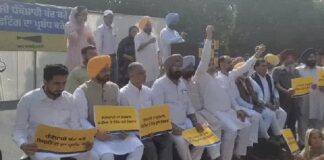 ਬ੍ਰੇਕਿੰਗ : ਚੰਡੀਗੜ੍ਹ ‘ਚ ਮੰਤਰੀ ਹਰਜੋਤ ਬੈਂਸ ਨੂੰ ਪੁਲਿਸ ਨੇ ਲਿਆ ਹਿਰਾਸਤ ‘ਚ