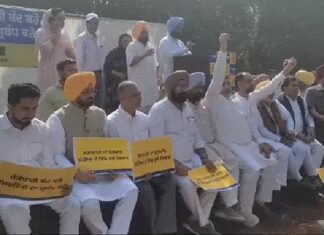 ਬ੍ਰੇਕਿੰਗ : ਚੰਡੀਗੜ੍ਹ ‘ਚ ਮੰਤਰੀ ਹਰਜੋਤ ਬੈਂਸ ਨੂੰ ਪੁਲਿਸ ਨੇ ਲਿਆ ਹਿਰਾਸਤ ‘ਚ