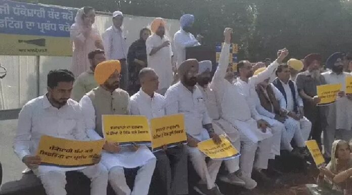 ਬ੍ਰੇਕਿੰਗ : ਚੰਡੀਗੜ੍ਹ ‘ਚ ਮੰਤਰੀ ਹਰਜੋਤ ਬੈਂਸ ਨੂੰ ਪੁਲਿਸ ਨੇ ਲਿਆ ਹਿਰਾਸਤ ‘ਚ