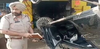 ਤੇਜ਼ ਰਫਤਾਰ ਕਾਰ ਦਾ ਕਹਿਰ ! 2 ਔਰਤਾਂ ਸਣੇ ਬੱਚੀ ਨੂੰ ਲਿਆ ਲਪੇਟ ‘ਚ, ਤਿੰਨਾਂ ਦੀ ਮੌਤ