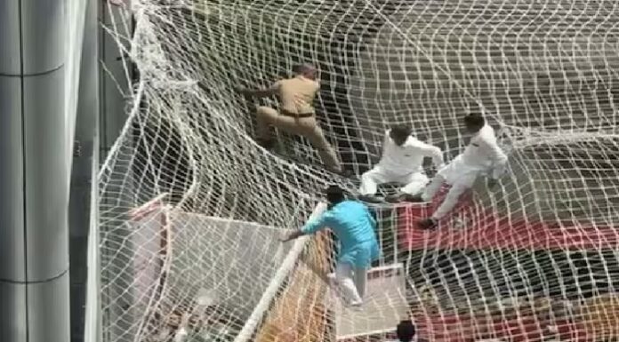 ਮਹਾਰਾਸ਼ਟਰ ਦੇ ਡਿਪਟੀ ਸਪੀਕਰ ਨੇ ਸਕੱਤਰੇਤ ਦੀ ਤੀਜੀ ਮੰਜ਼ਿਲ ਤੋਂ ਮਾਰੀ ਛਾਲ