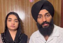 ਕੁੱਲ੍ਹੜ ਪੀਜ਼ਾ ਕਪਲ ਖਿਲਾਫ ਫਿਰ ਤੋਂ ਪ੍ਰਦਰਸ਼ਨ ਕਰਨਗੇ ਨਿਹੰਗ, ਕਾਰਵਾਈ ਕਰਵਾਉਣ ‘ਤੇ ਅੜੇ