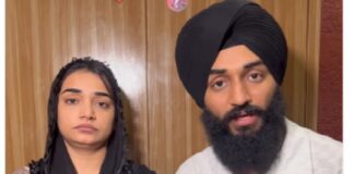 ਕੁੱਲ੍ਹੜ ਪੀਜ਼ਾ ਕਪਲ ਦੀ ਸੁਰੱਖਿਆ ਨੂੰ ਲੈ ਕੇ ਫਿਰ ਗੁੱਸੇ ‘ਚ ਆਏ ਨਿਹੰਗ, ਕਿਹਾ- ਅਸੀਂ ਨਹੀਂ ਡਰਦੇ, ਪੱਗ ‘ਤੇ ਦਾਗ ਲਾਉਣ ਵਾਲੇ ਨੂੰ ਨਹੀਂ ਬਖਸ਼ਾਂਗੇ