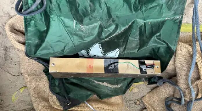 ਵੱਡੀ ਖਬਰ ! ਪਾਕਿਸਤਾਨ ਤੋਂ ਸਰਹੱਦੀ ਖੇਤਰ ‘ਚ ਭੇਜਿਆ ਗਿਆ ਲੋਡਿਡ ਆਈਡੀ ਬੰਬ ਤੇ ਇਕ ਕਿਲੋ RDX, ਡਰੋਨ ਰਾਹੀਂ ਡਲਿਵਰੀ